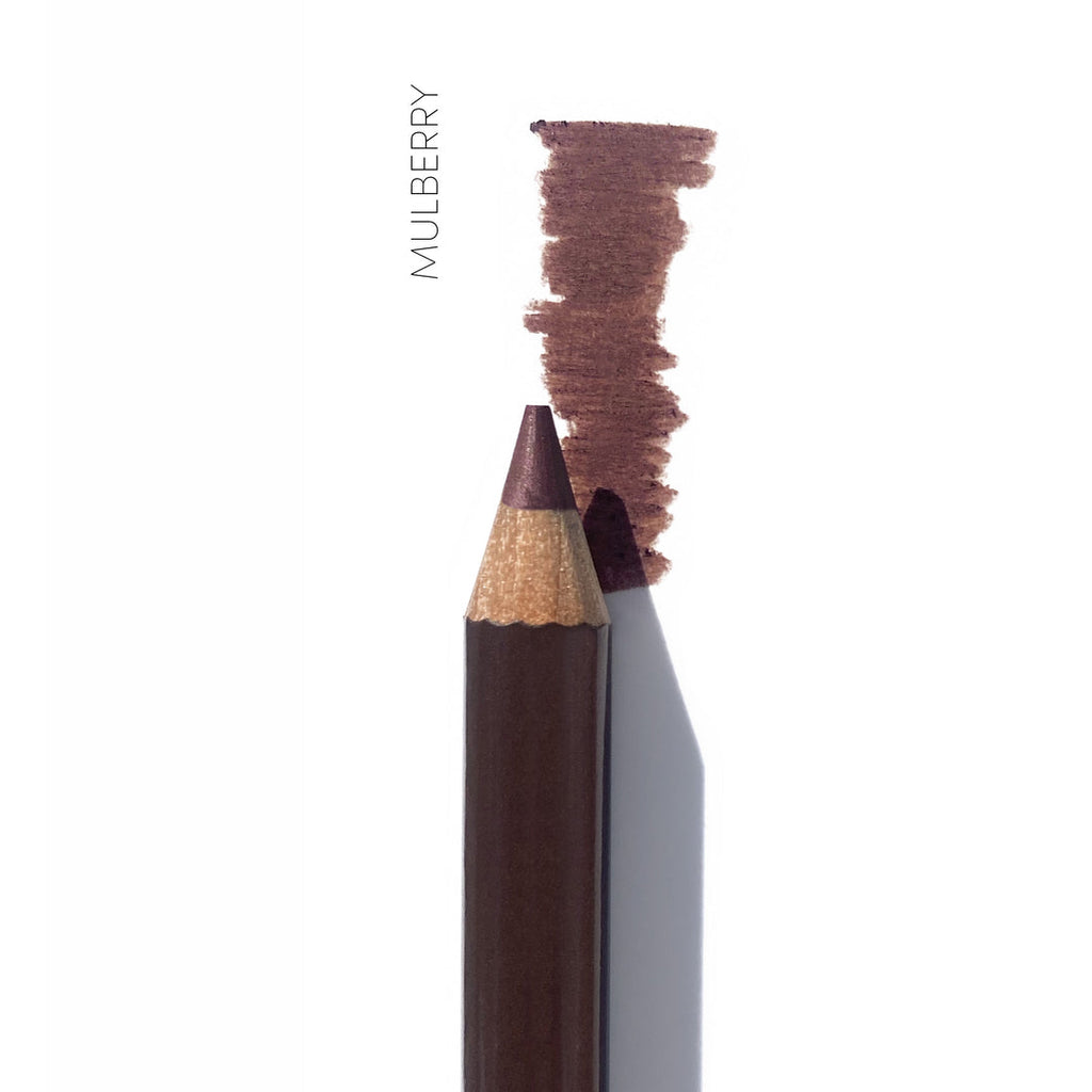 Fitglow Beauty | VEGAN EYELINER PENCIL MULBERRY