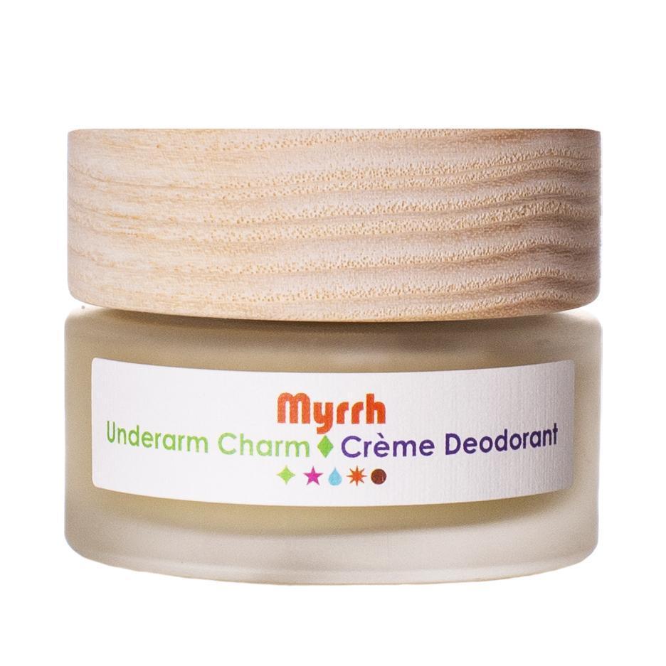 Myrrh Underarm Charm Crème Deodorant