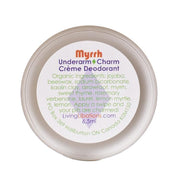 Myrrh Underarm Charm Crème Deodorant