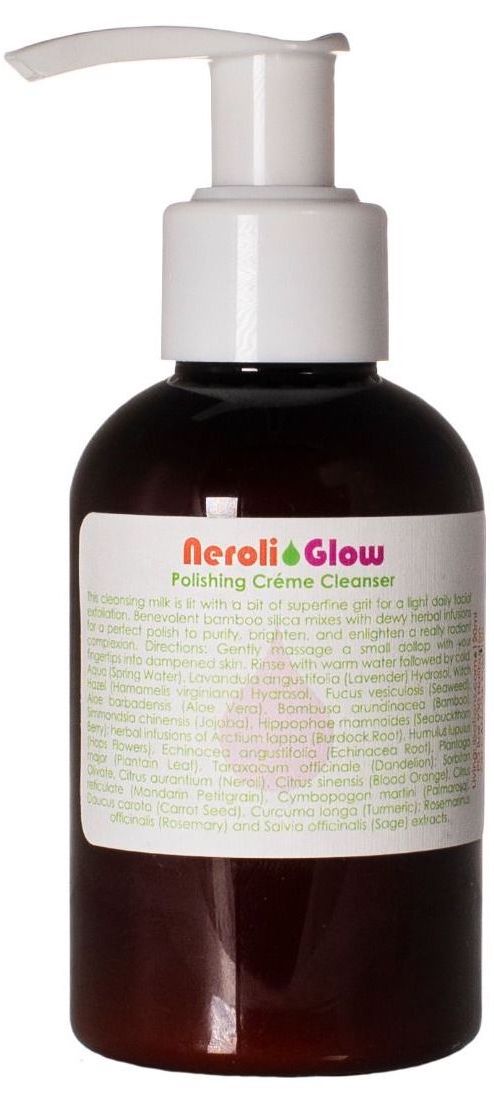 Neroli Glow Polishing Crème Cleanser