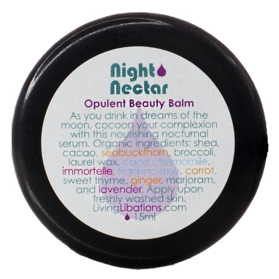 Living Libations Night Nectar Beauty Balm