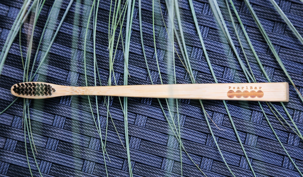 Bamboo + Charcoal Toothbrush