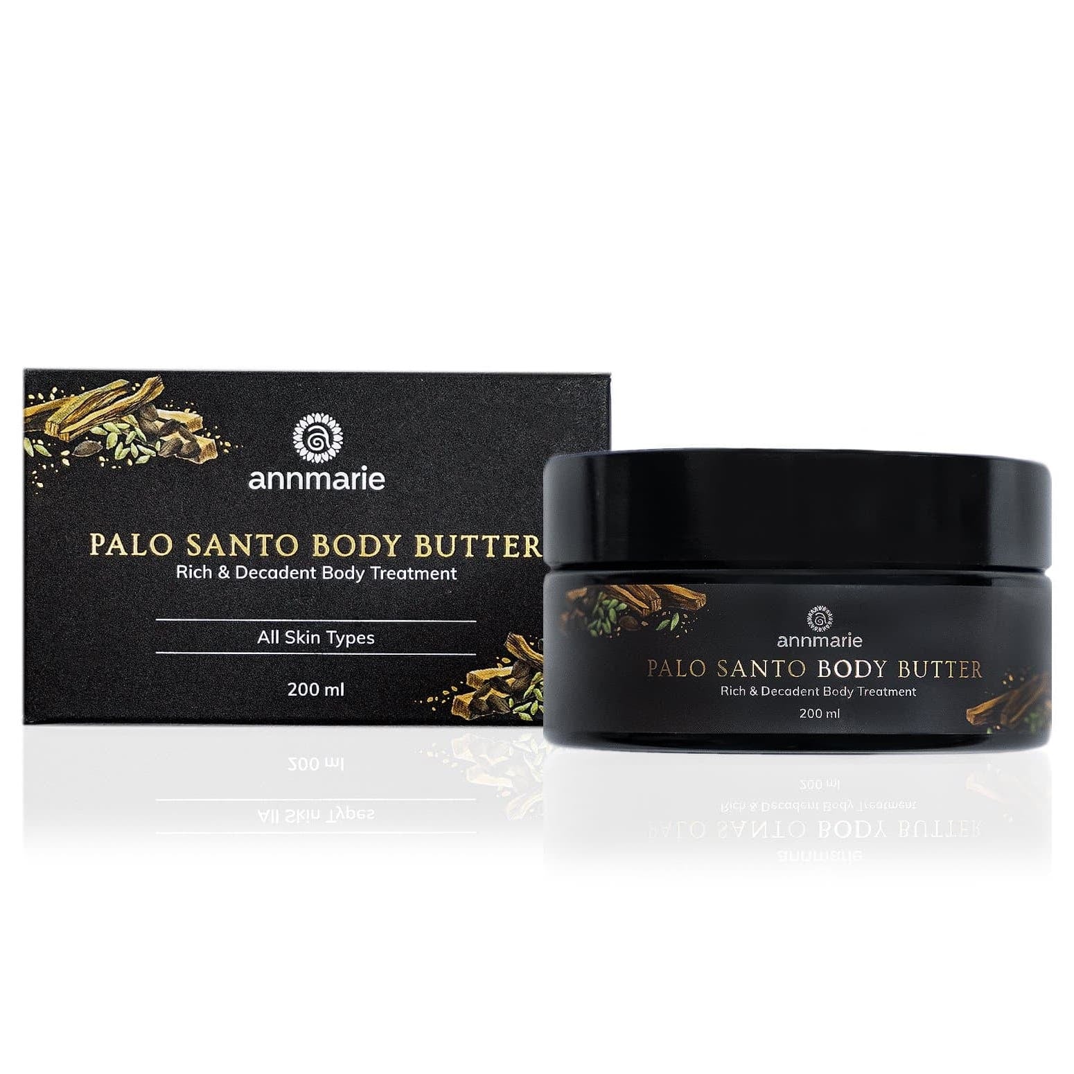 Annmarie Skincare Palo Santo Body Butter