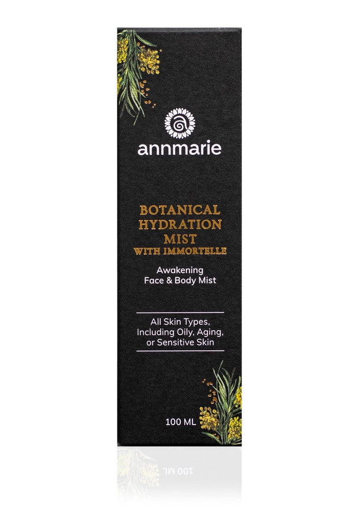 Annmarie Skincare Botanical Hydration Mist with Immortelle Box