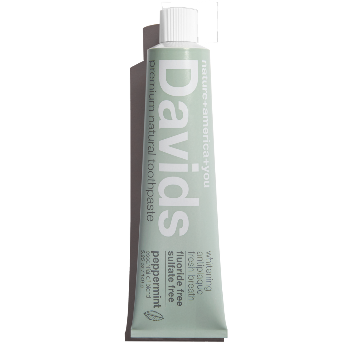 Davids | Premium Natural Toothpaste • Peppermint