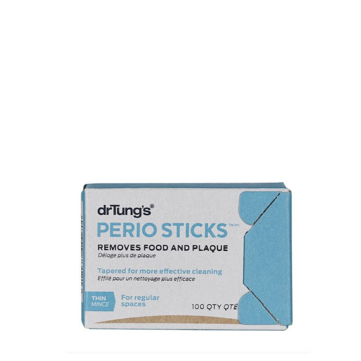 DrTung's Perio Sticks™ Thin 80 Count