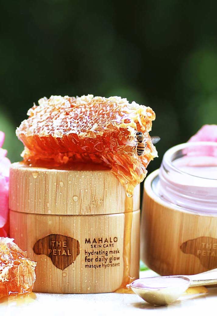 MAHALO Skin Care The Petal Mask