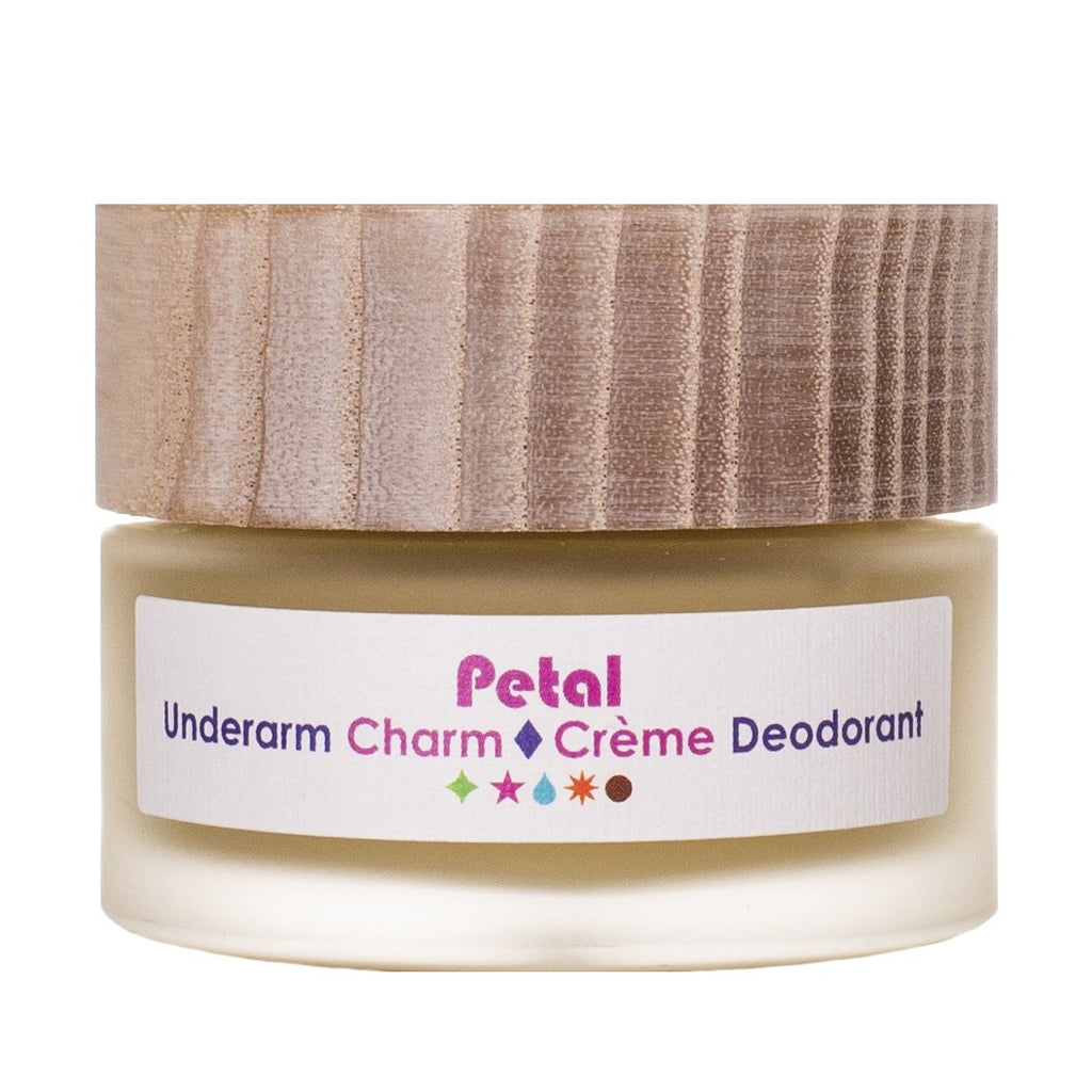 Living Libations Petal Underarm Charm Creme Deodorant