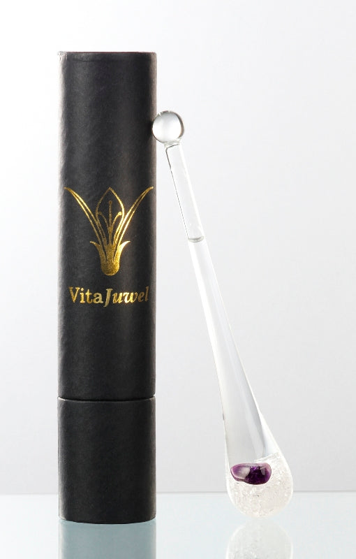 VitaJuwel | Gemstone Droplet Amethyst