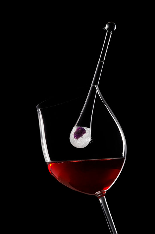 VitaJuwel | Gemstone Droplet Amethyst