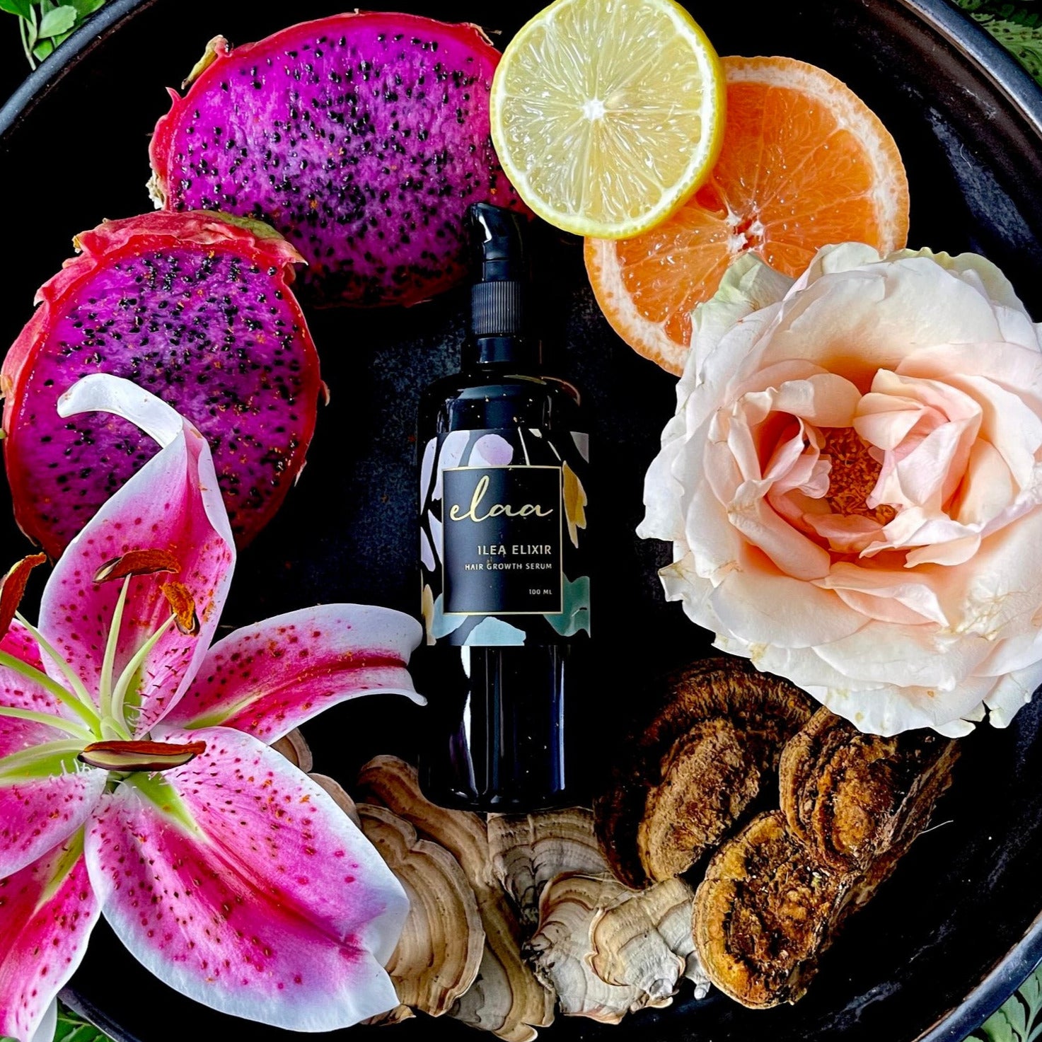 Elaa Skincare Ilea Elixir Hair Growth Serum – Living Earth Beauty