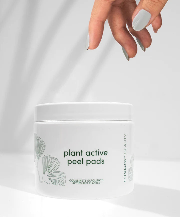 Fitglow Beauty | PLANT ACTIVE PEEL PADS