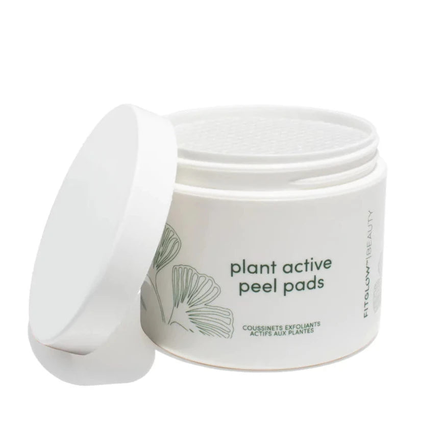 Fitglow Beauty | PLANT ACTIVE PEEL PADS