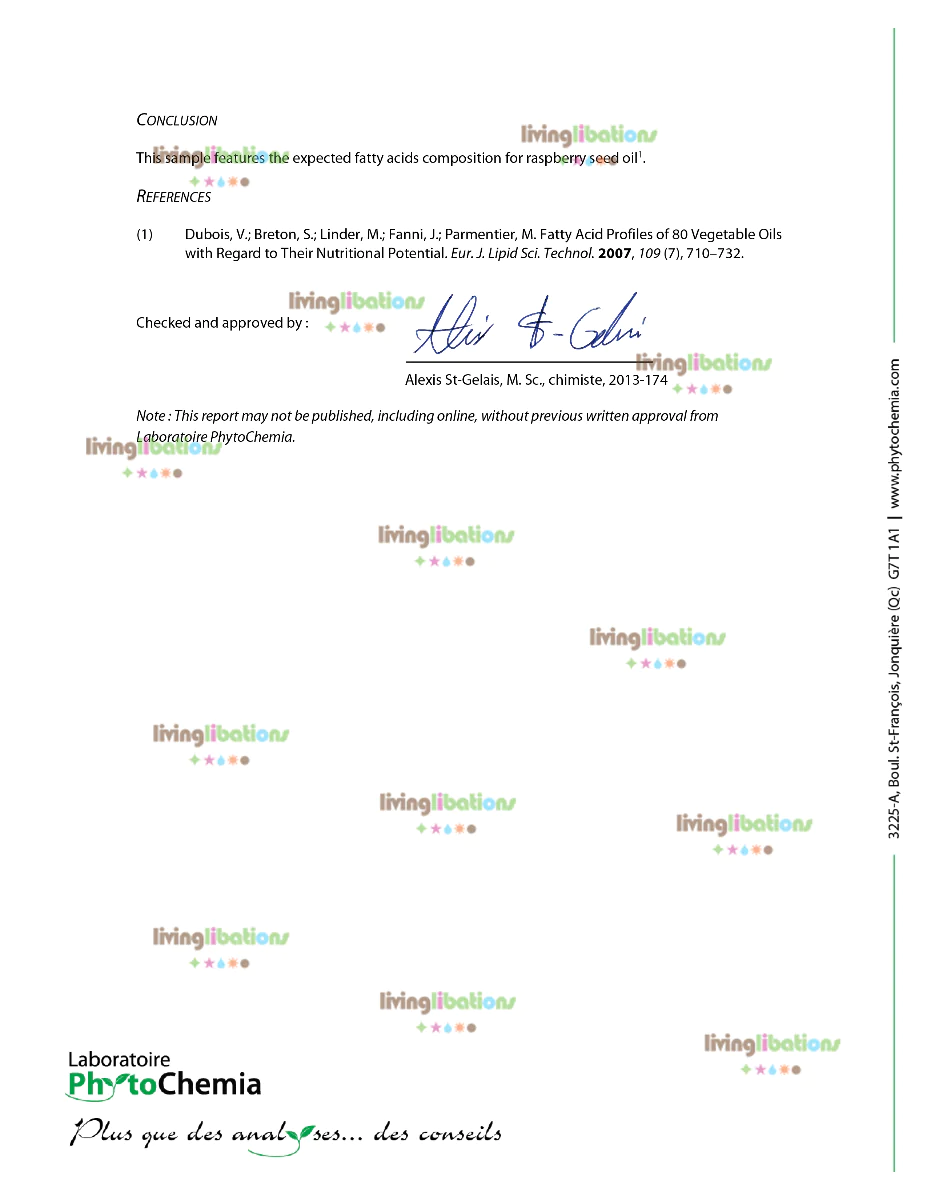 Red Raspberry Seed Carrier Oil