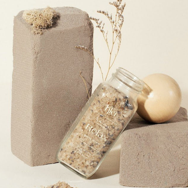 KLEI Beauty RELAX Lavender & Aloe Vera Bath Soak