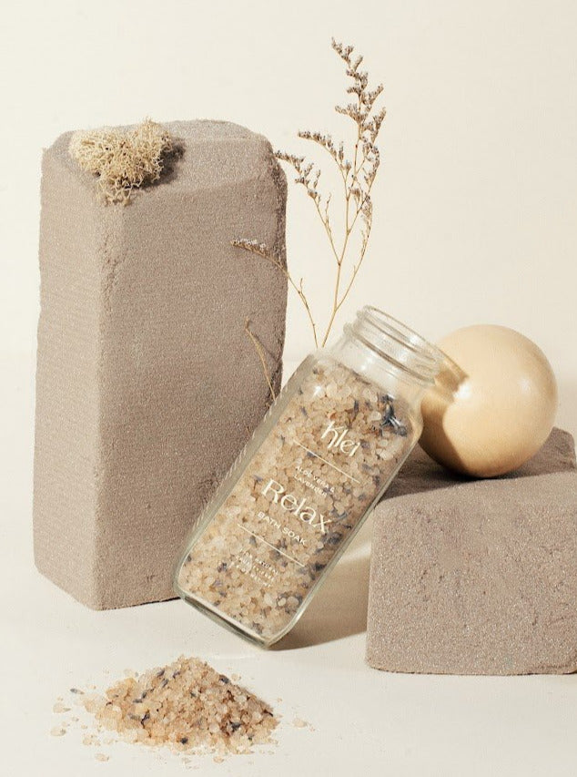 KLEI Beauty RELAX Lavender & Aloe Vera Bath Soak