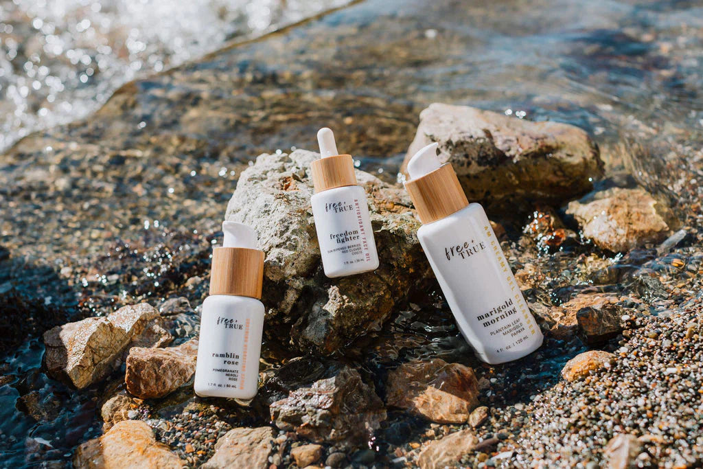 Free + True Skincare | MARIGOLD MORNING AM Creamy Gel Cleanser