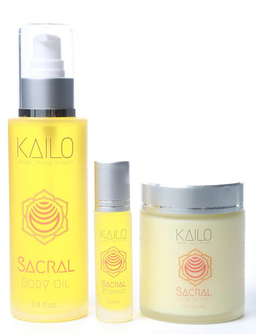 KAILO Organic Chakra Therapy Sacral Collection