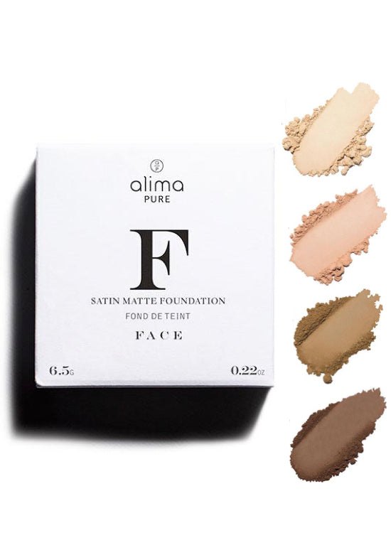 Satin Matte Foundation