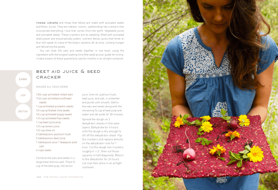 The Moon Juice Cookbook