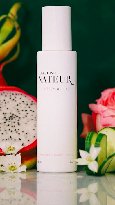Agent Nateur h o l i (Water) Pearl and Rose Hyaluronic Toner