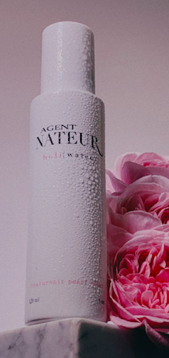 Agent Nateur h o l i (Water) Pearl and Rose Hyaluronic Toner