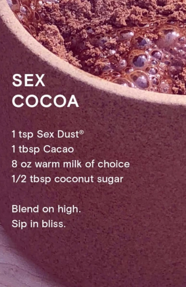 Moon Juice Sex Dust Recipe | Sex Dust Cocoa