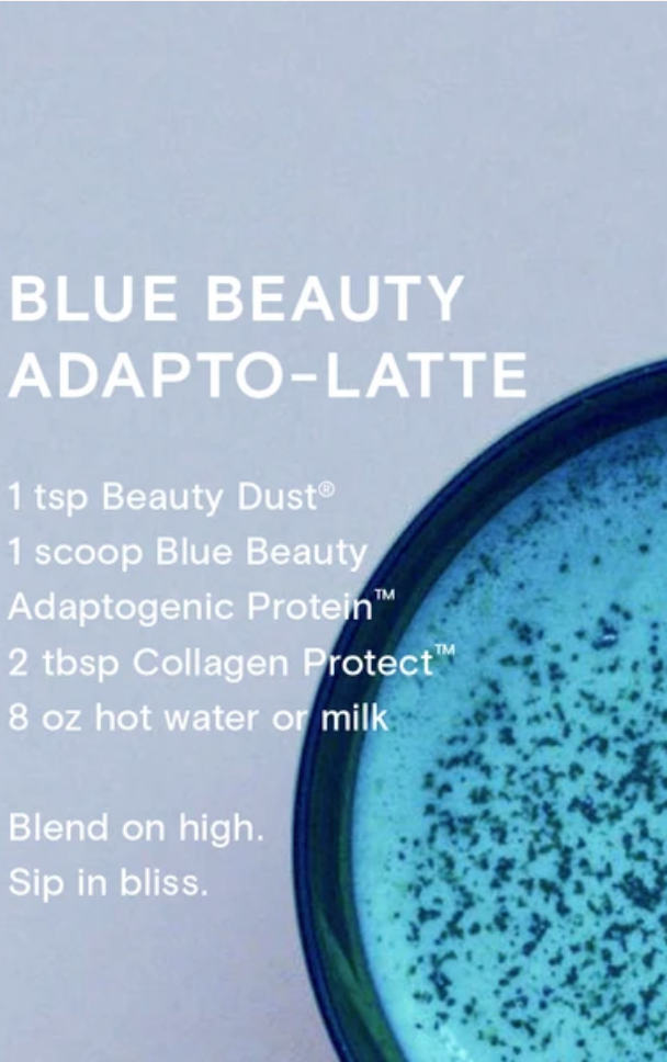 Moon  Juice Blue Beauty Adaptogenic Protein