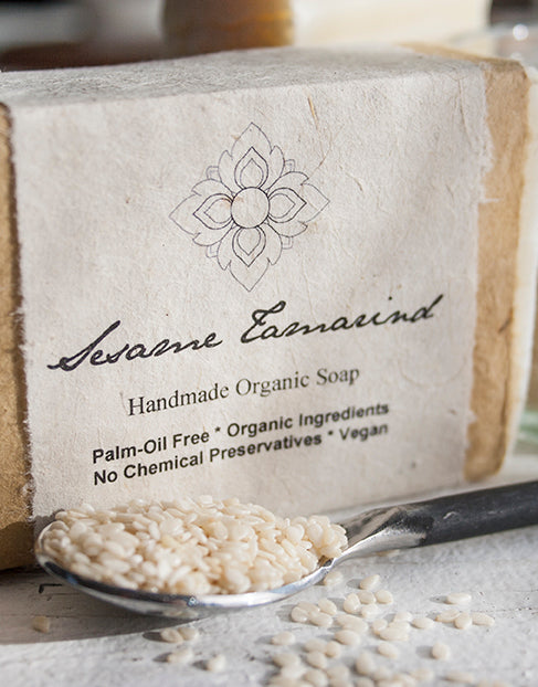 Sesame Seed Tamarind Organic Soap
