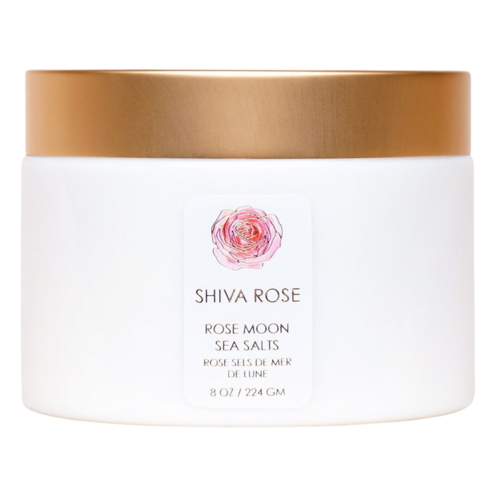 Shiva Rose | Rose Moon Sea Salts