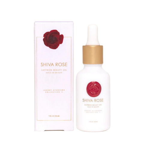 Shiva Rose | Saffron Beauty Oil