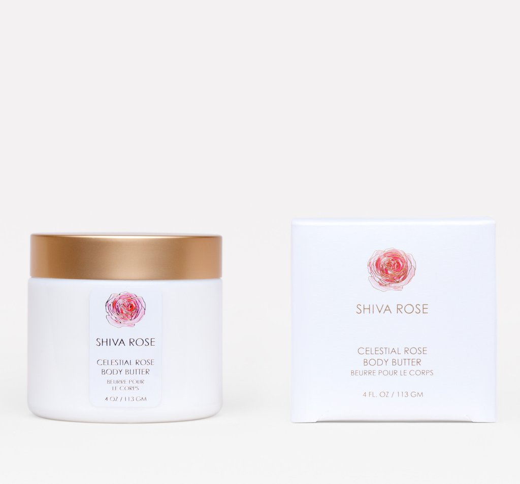 Shiva Rose Celestial Rose Body Butter