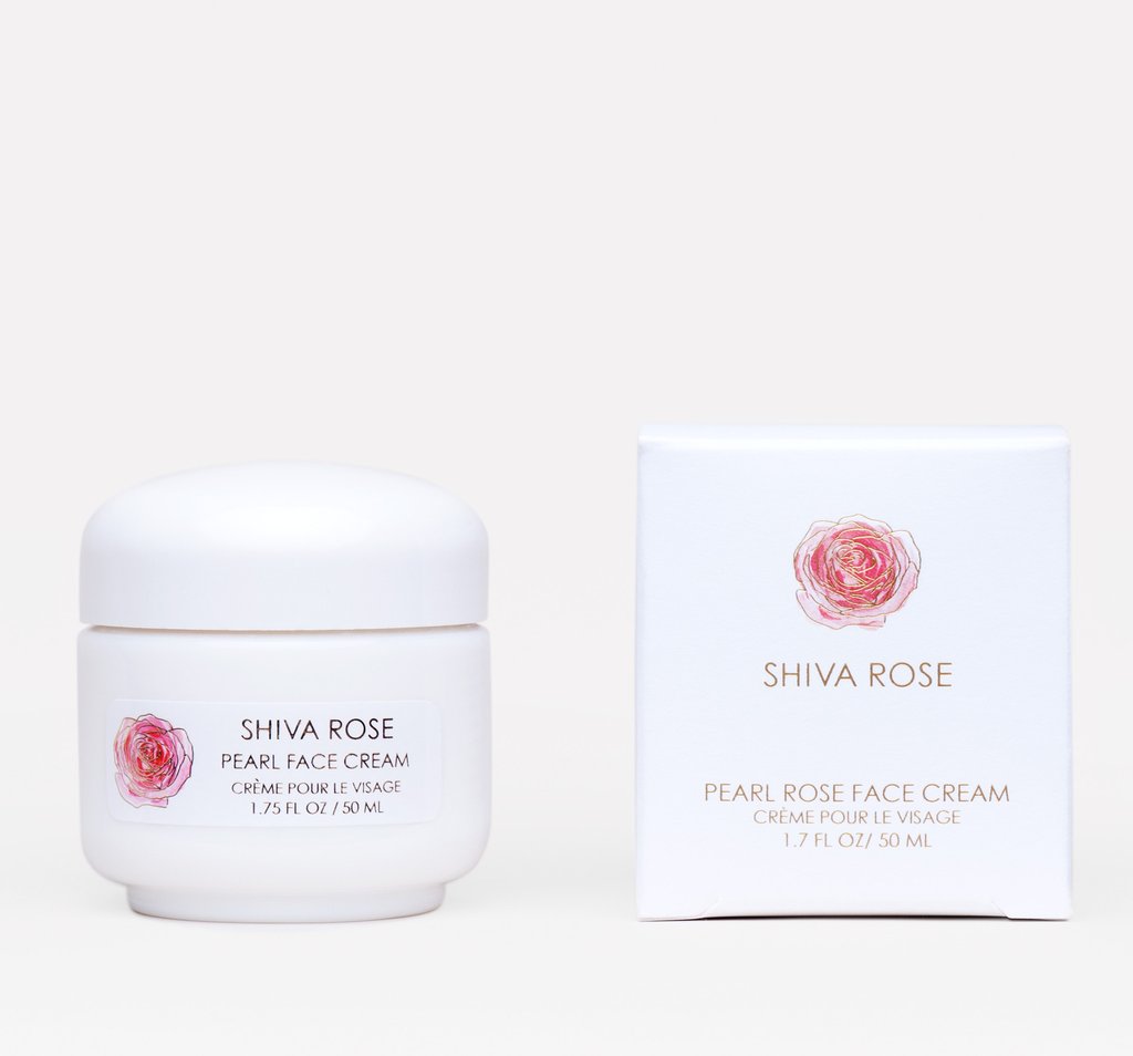 Shiva Rose Pearl Rose Face Cream