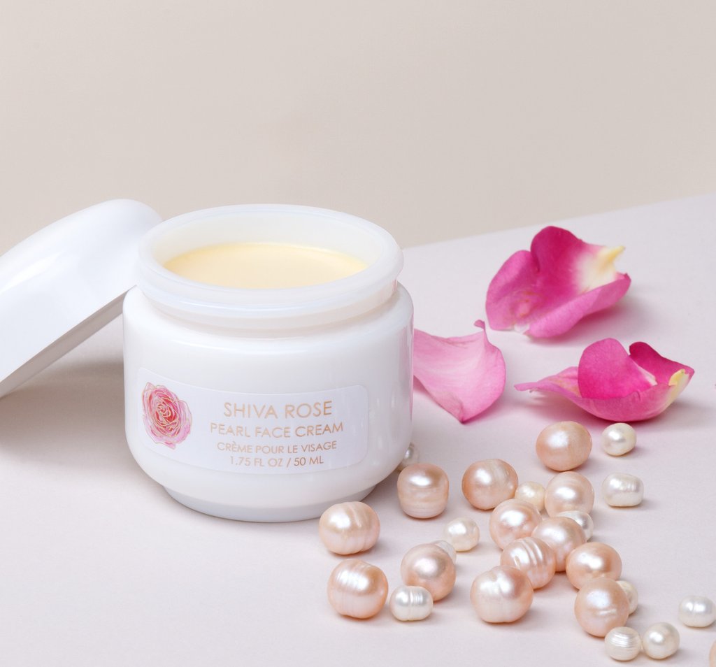 Shiva Rose Pearl Rose Face Cream