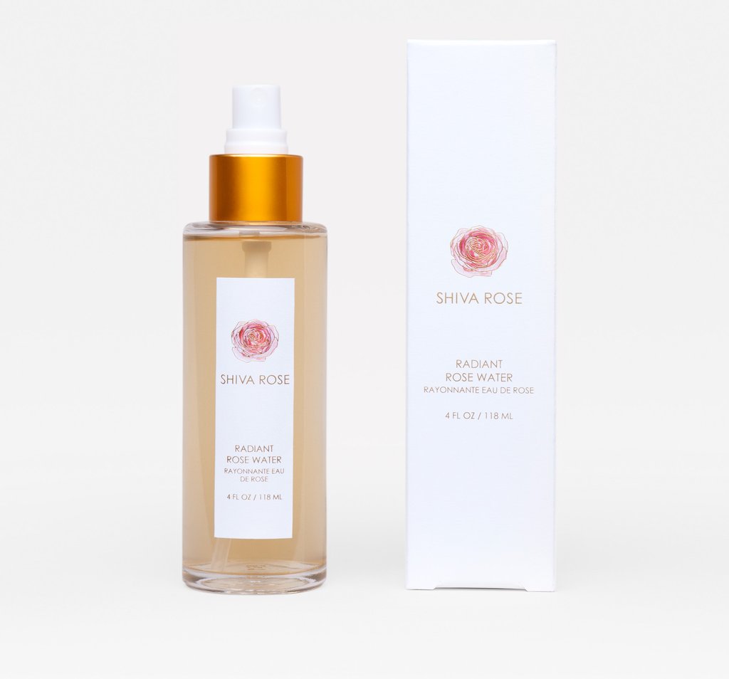 Shiva Rose Radiant Rosewater