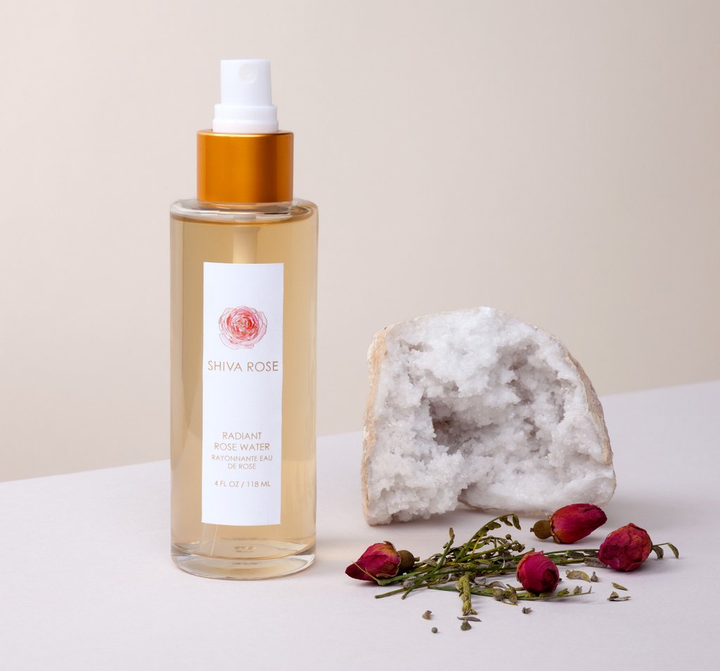 Shiva Rose Radiant Rosewater