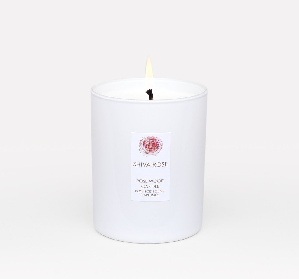 Shiva Rose | Rosewood Vanilla Candle