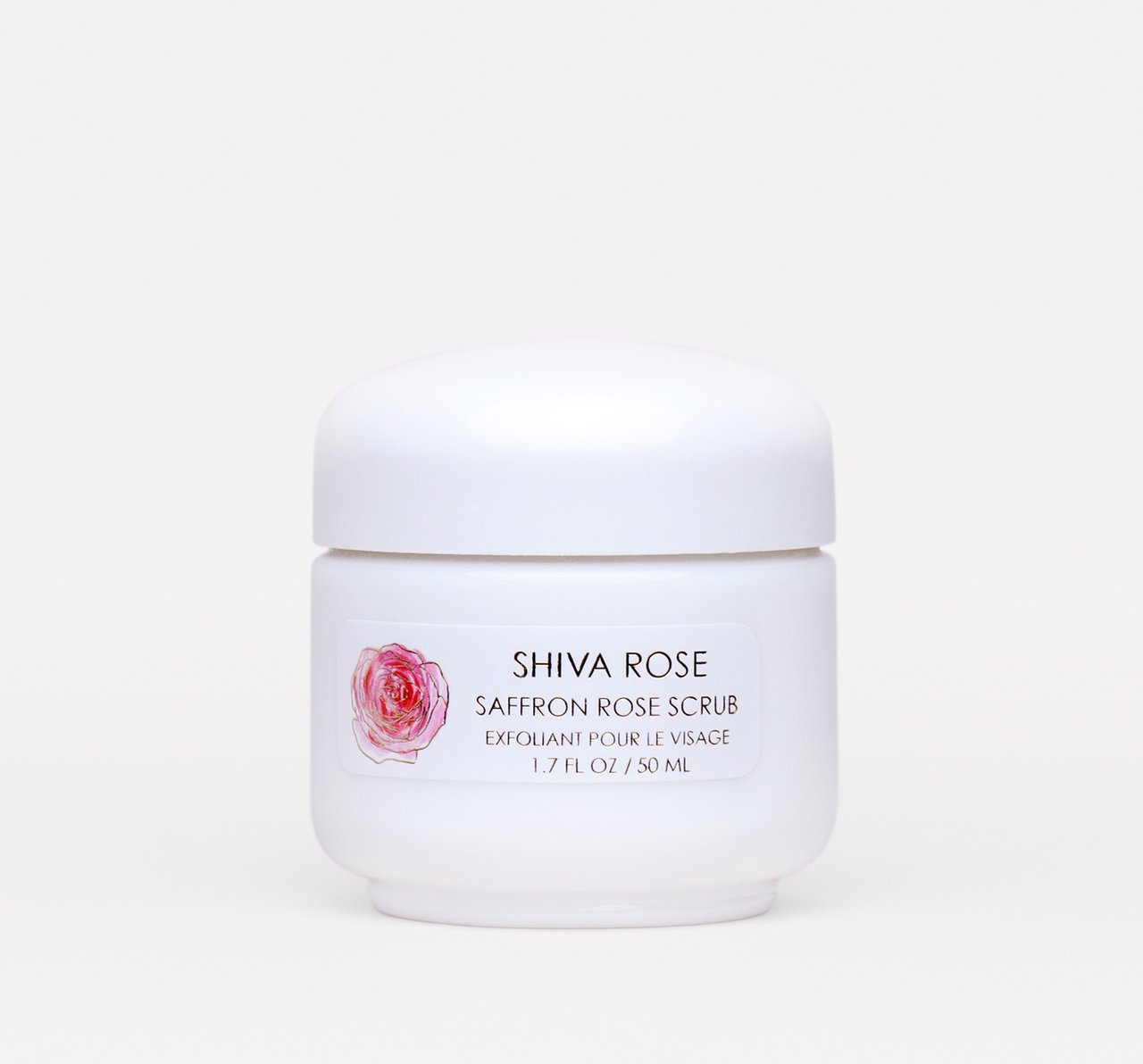 Shiva Rose Saffron Rose Facial Scrub