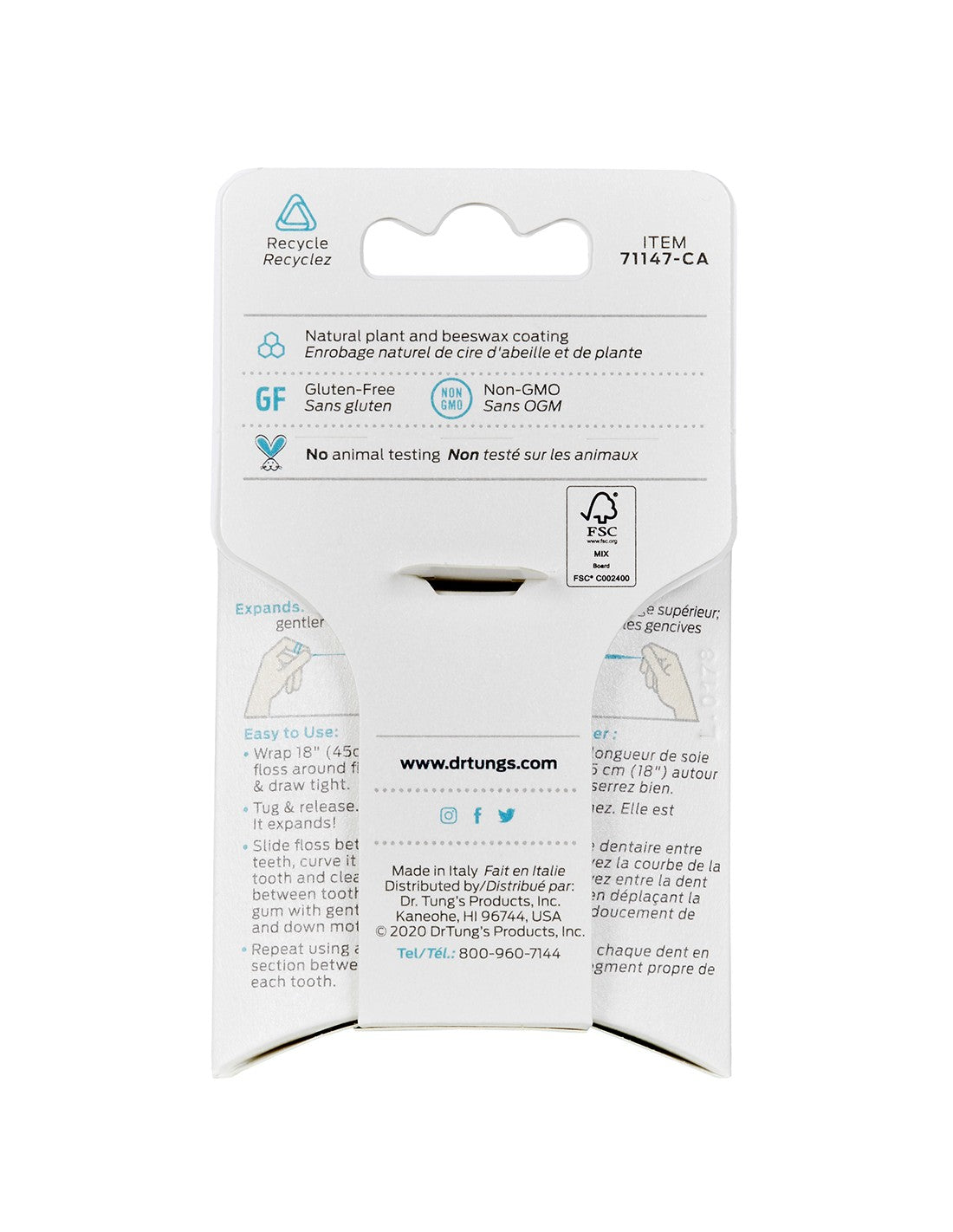 DrTung's Smart Floss Paperboard