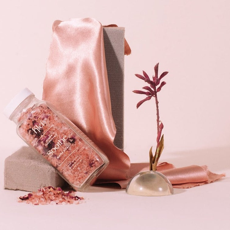 KLEI Beauty Sooth Rosee & Coconut Milk Bath Soak