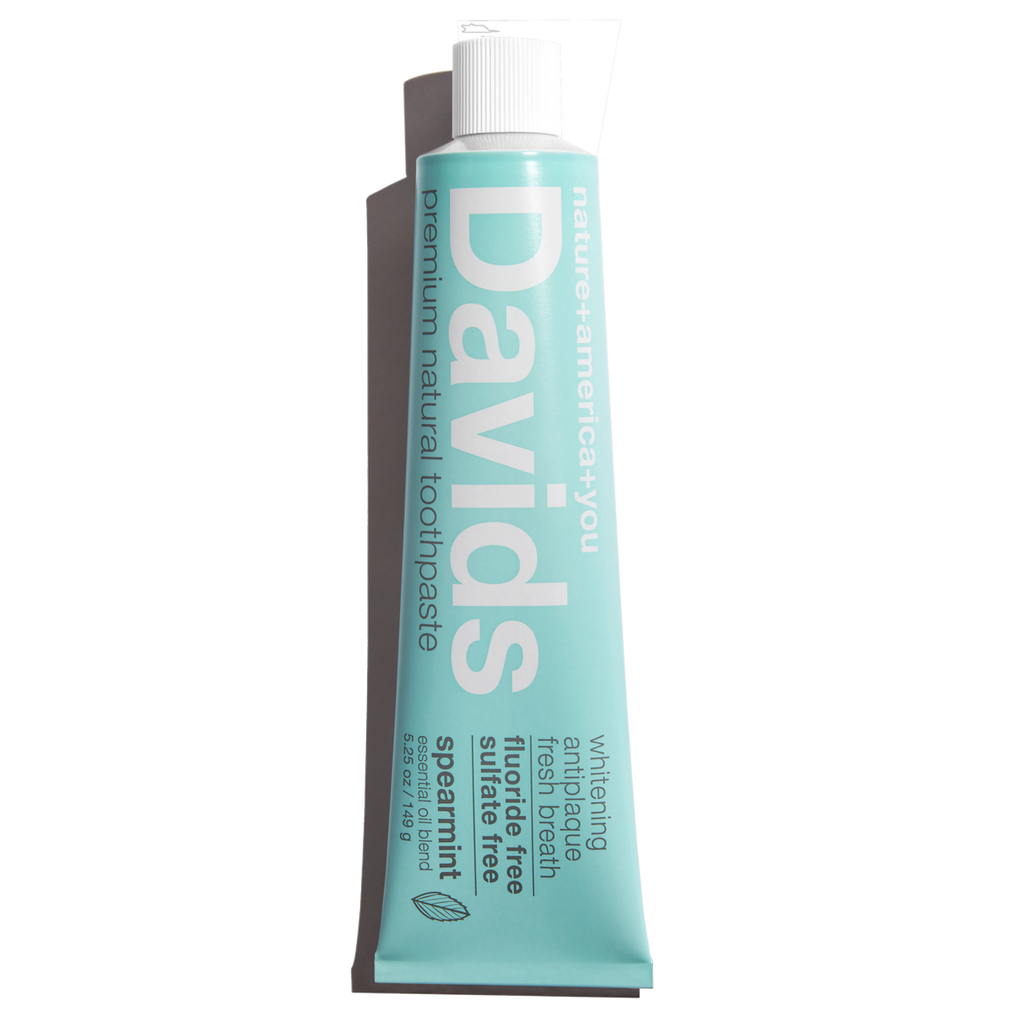 Davids | Premium Natural Toothpaste • Spearmint
