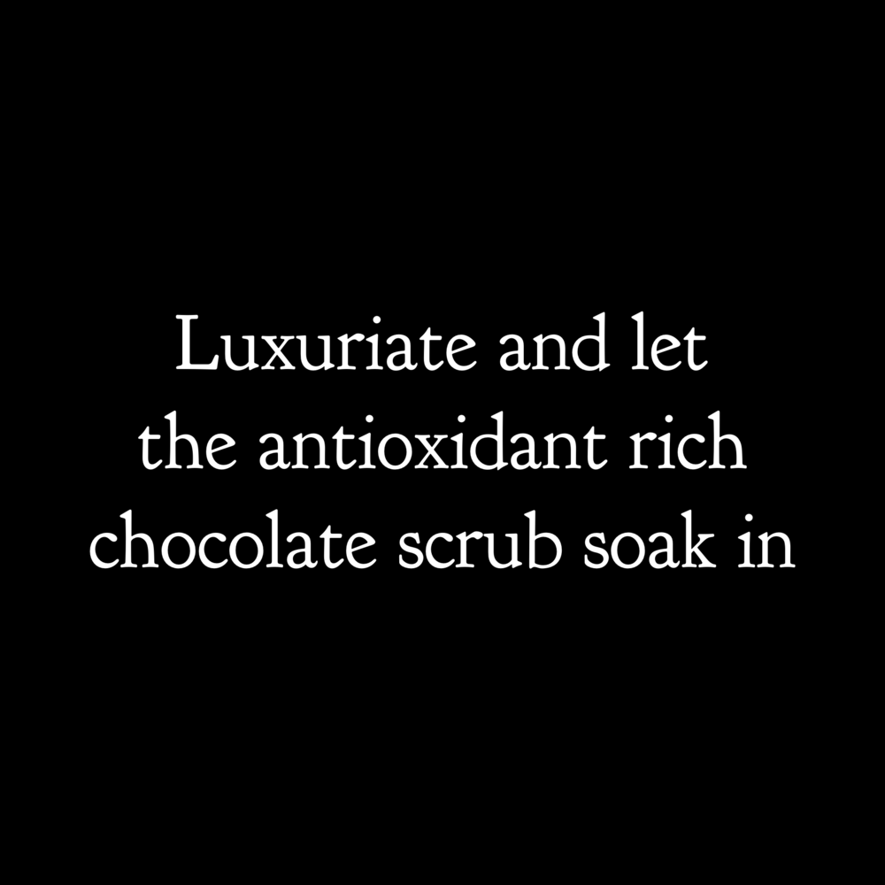 ZenZiva The Chocolate Scrub