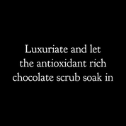 ZenZiva The Chocolate Scrub