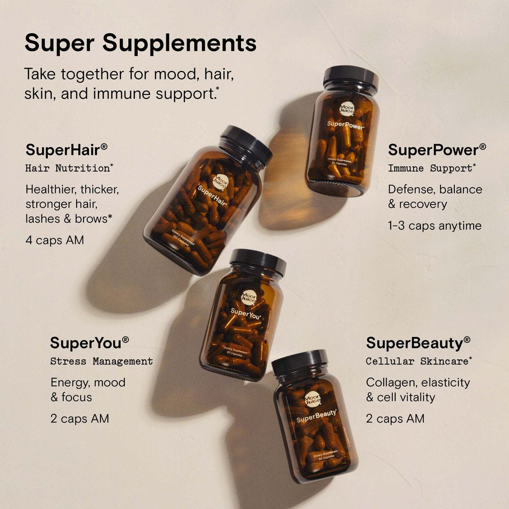 Moon Juice Super Supplements | Organic Adaptogenic Dietary Supplement