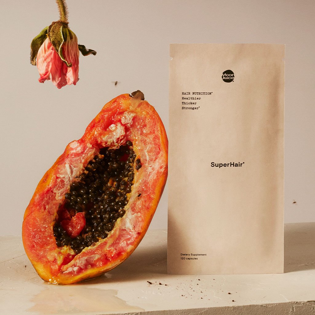 Moon Juice SuperHair Refill | Dietary Supplement For Hair