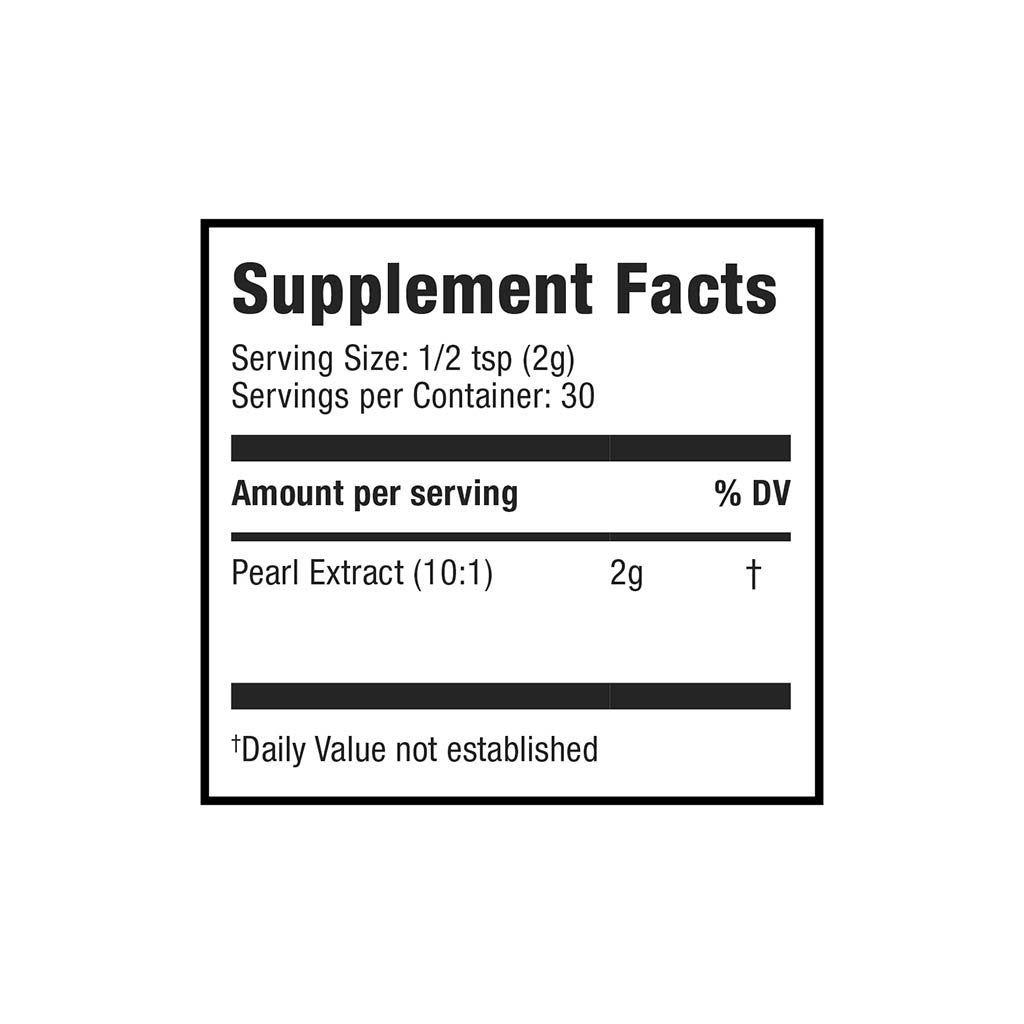 Moon Juice Pearl 10:1 Concentrated Extract