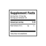 Moon Juice Pearl 10:1 Concentrated Extract