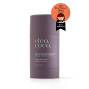 CLE0+COCO | CHARCOAL DEODORANT Sweet Surrender Lavender Vanilla