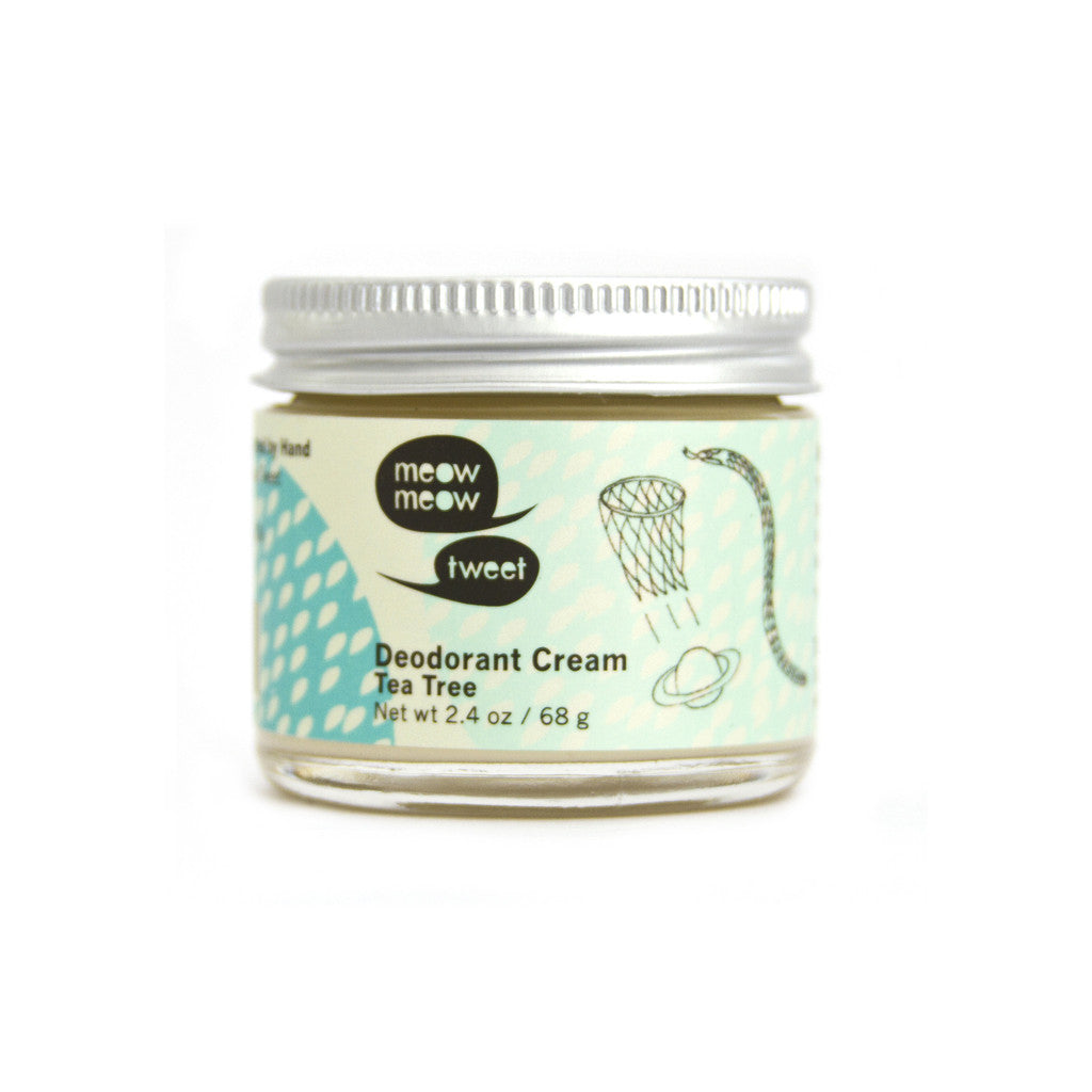 Tea Tree Deodorant Cream