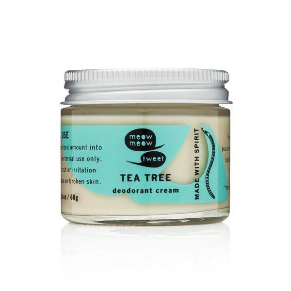 Tea Tree Deodorant Cream